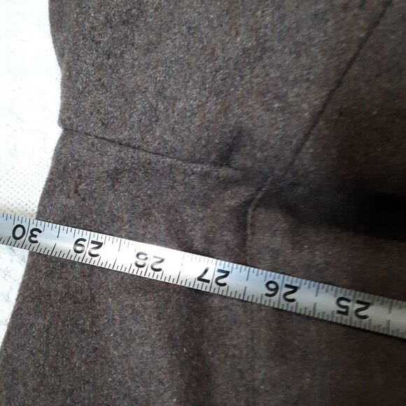 Michael Kors Men's size 3XLT Brown Wool Blend Coat - Picture 8 of 14